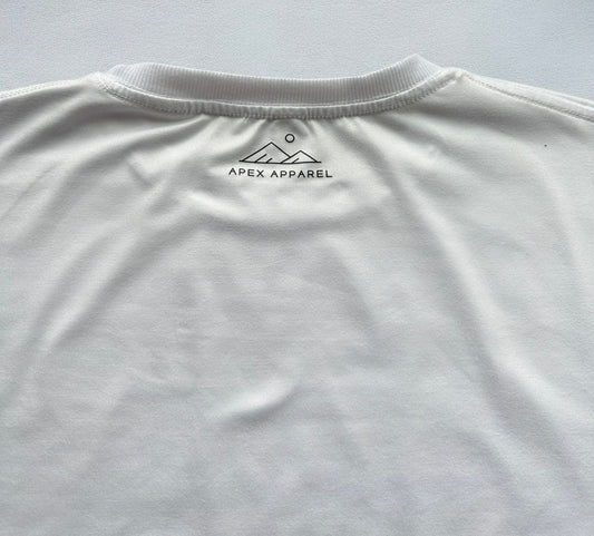 Apex Essentials T-Shirt - White - Apex Apparel