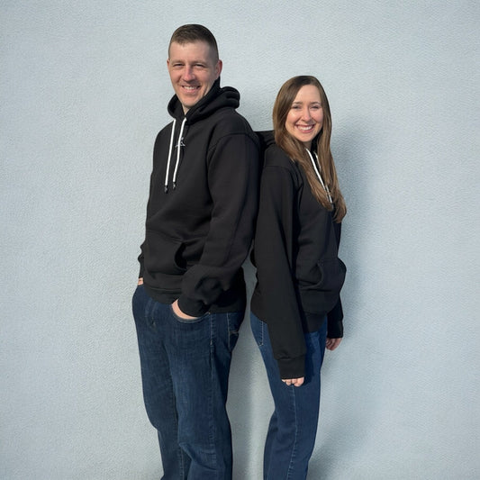 Apex Hoodie - Black - Apex Apparel