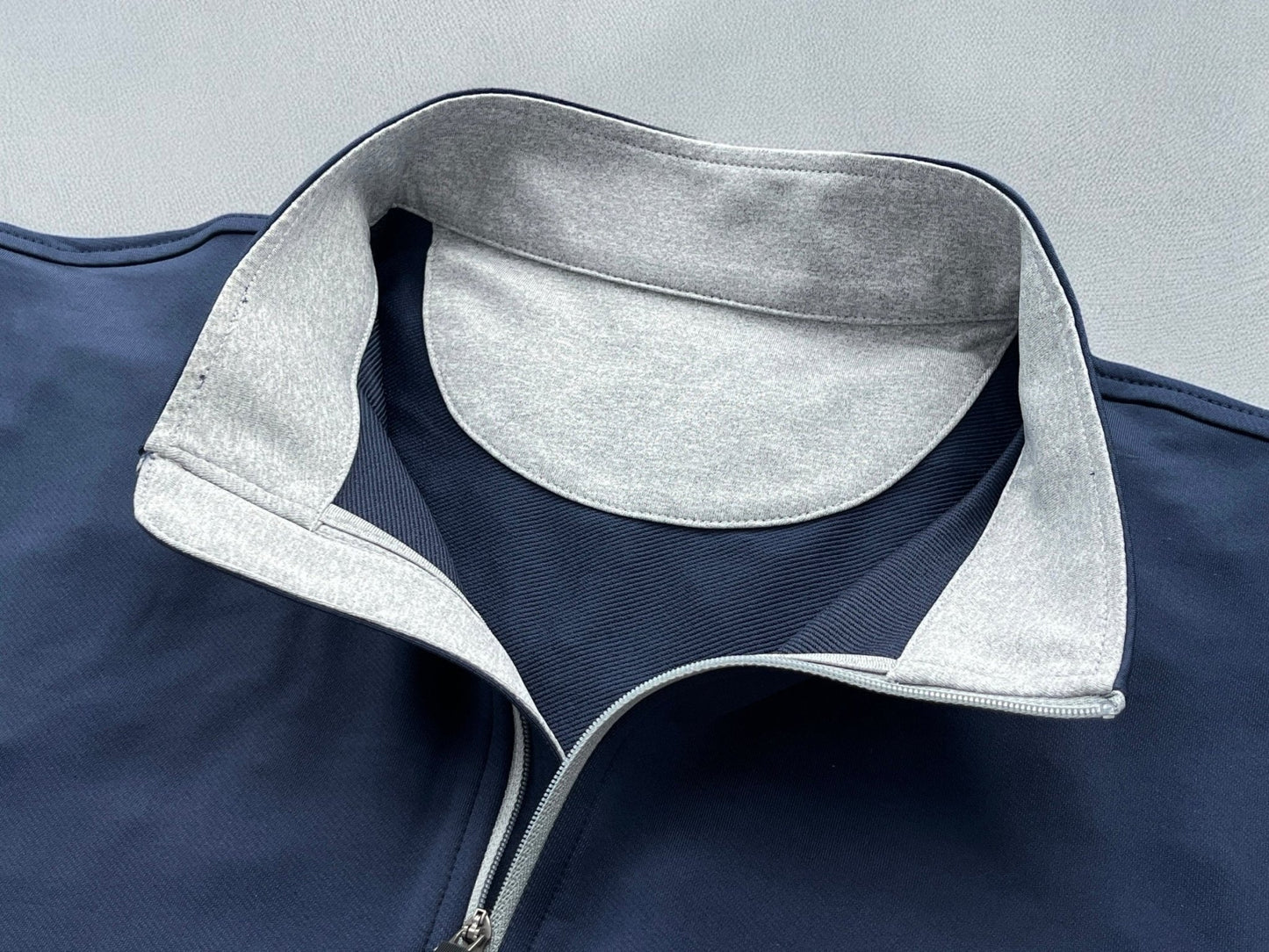 Apex Performance 1/4 Zip - Navy Blue - Apex Apparel