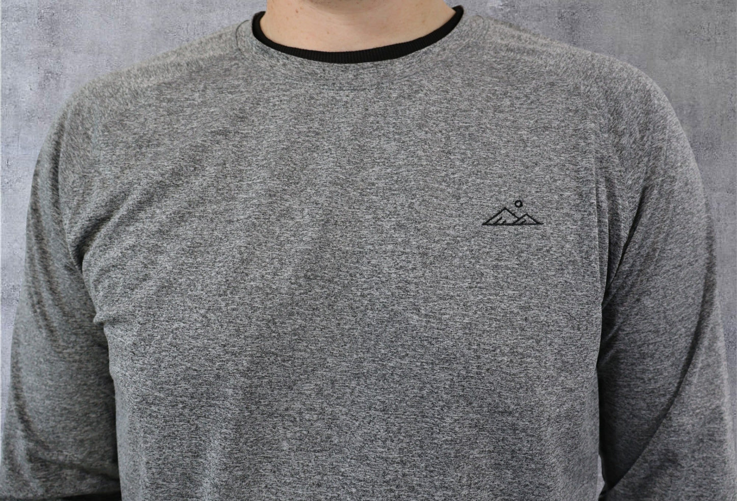 Core Longsleeve - Heather Gray - Apex Apparel
