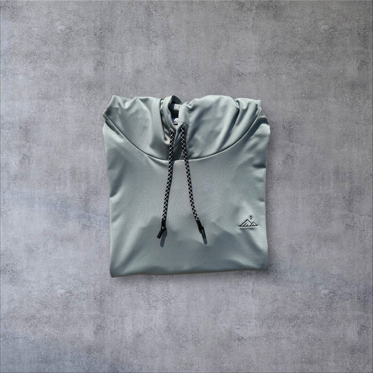 Meridian Hoodie - Silver Sage - Apex Apparel