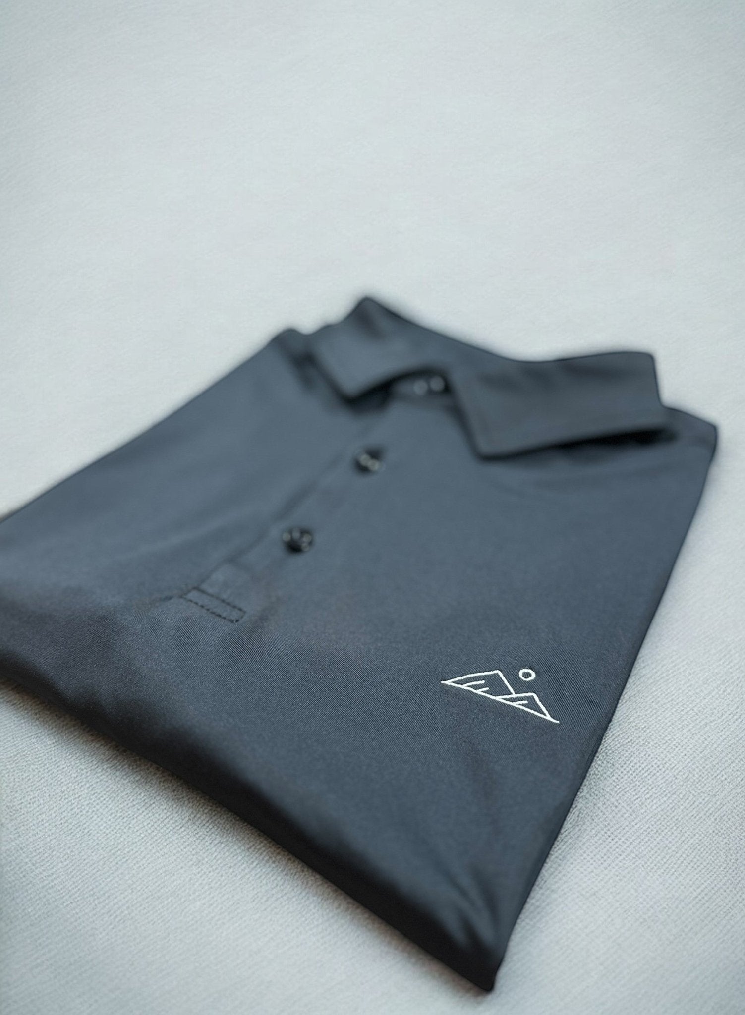Apex Essentials Polo - Black - Apex Apparel