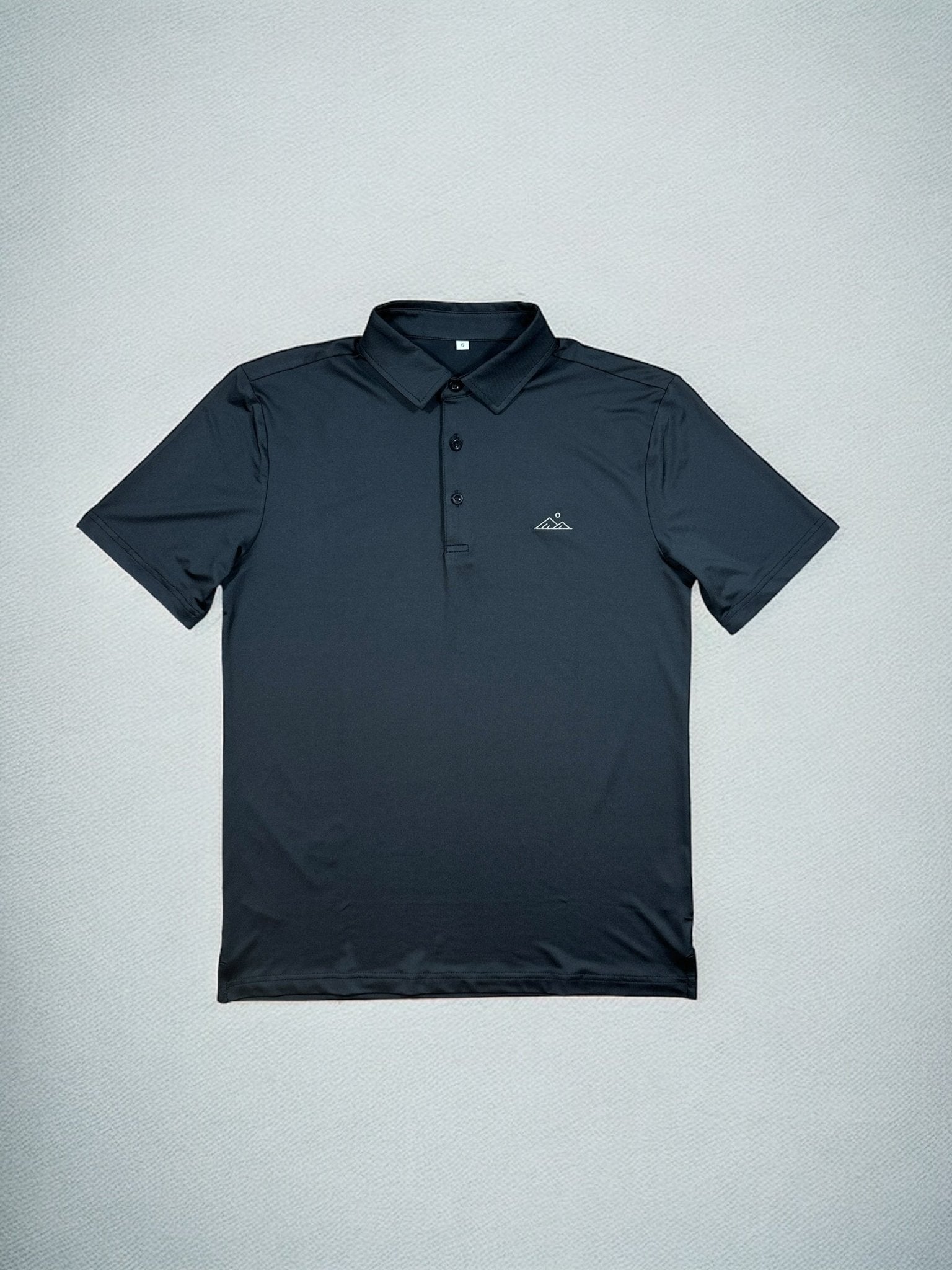 Apex Essentials Polo - Black - Apex Apparel