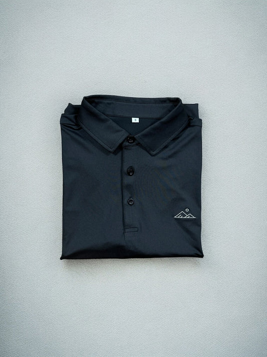 Apex Essentials Polo - Black - Apex Apparel