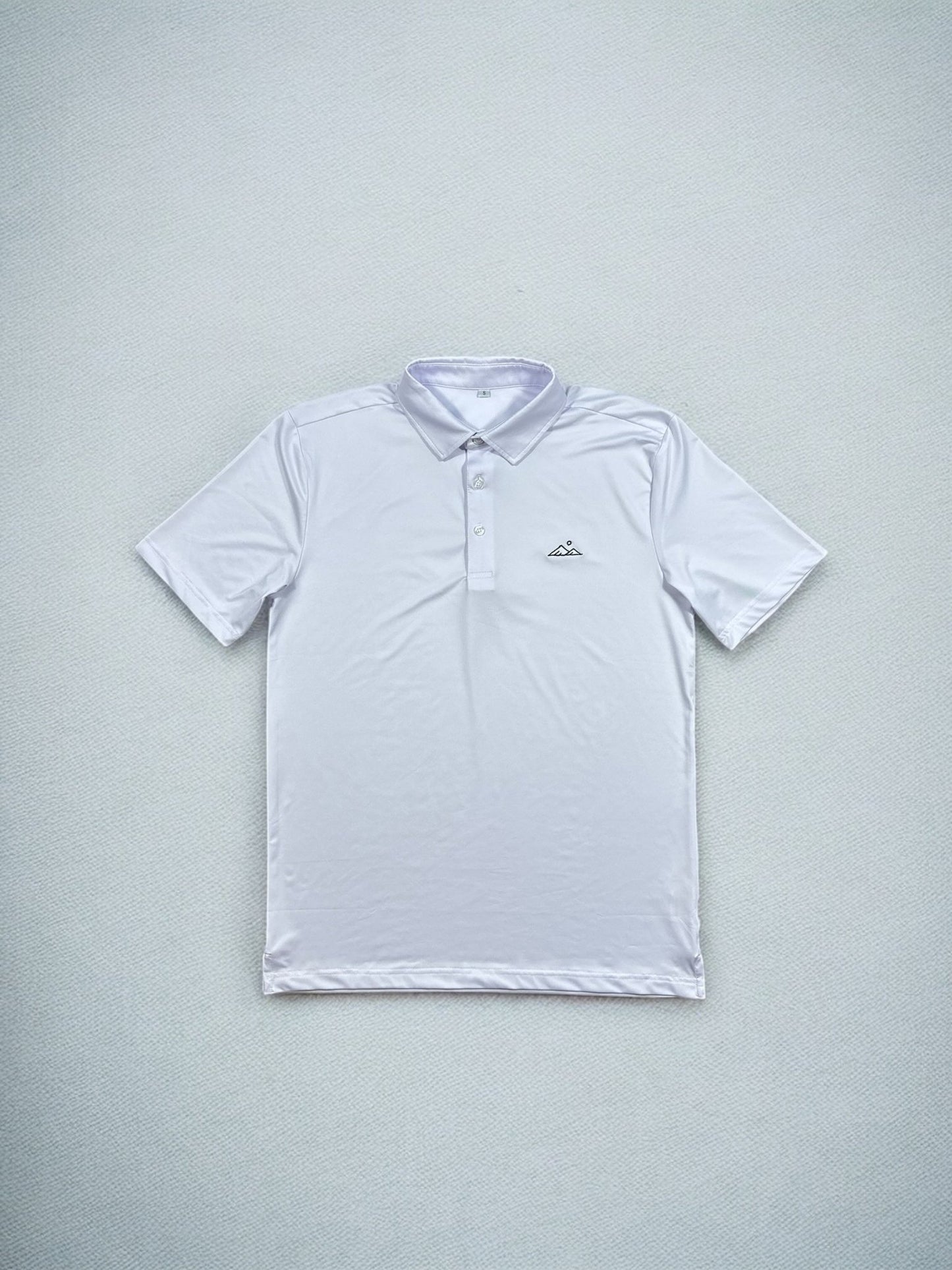 Apex Essentials Polo - White - Apex Apparel