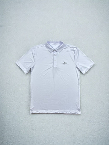 Apex Essentials Polo - White - Apex Apparel