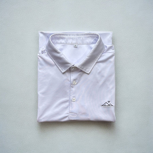 Apex Essentials Polo - White - Apex Apparel
