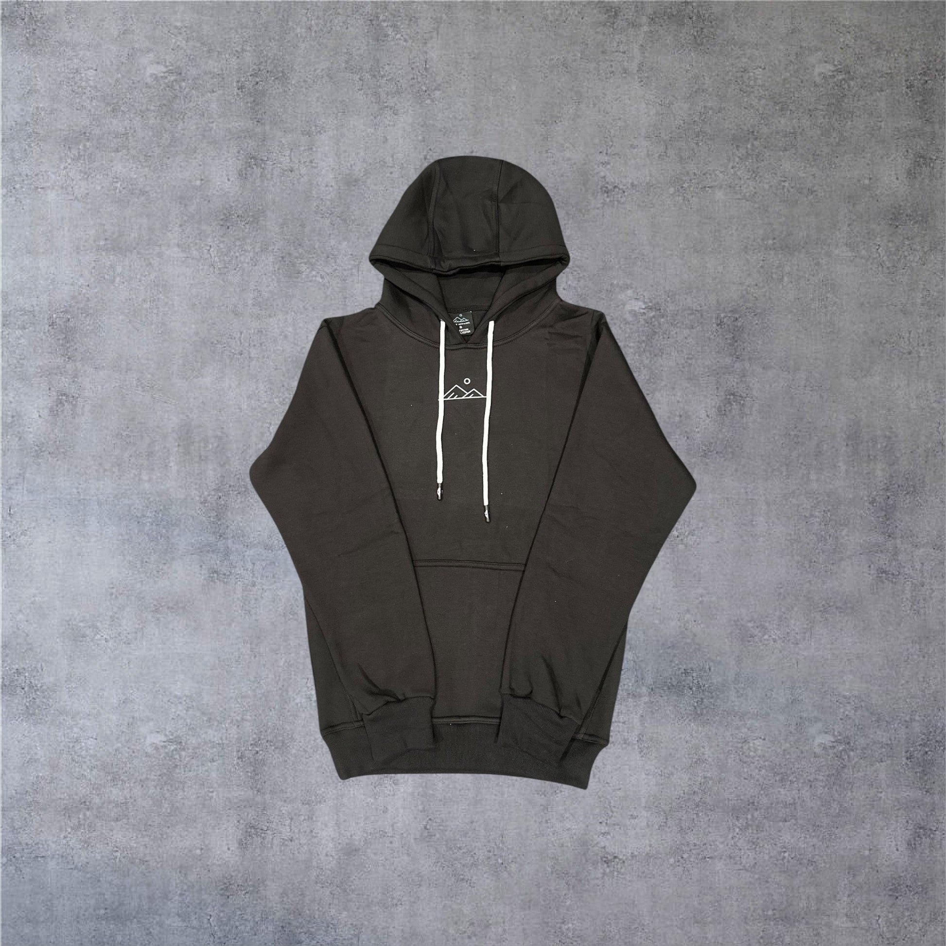 Apex Hoodie - Black - Apex Apparel