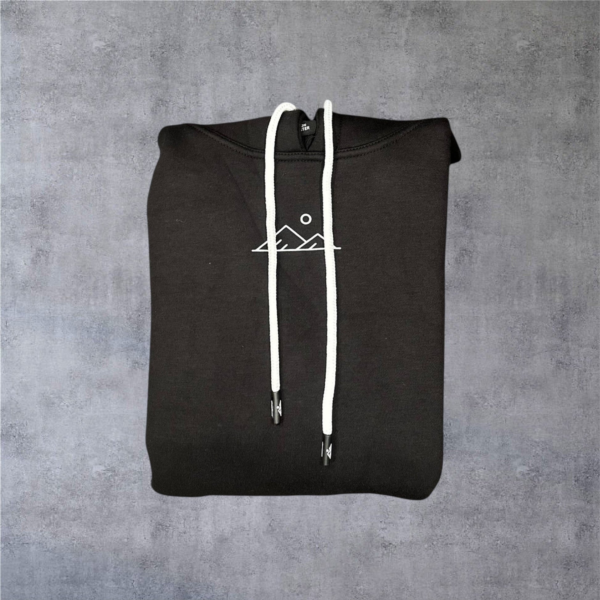 Apex Hoodie - Black - Apex Apparel