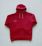 Apex Hoodie - Maroon/White - Apex Apparel