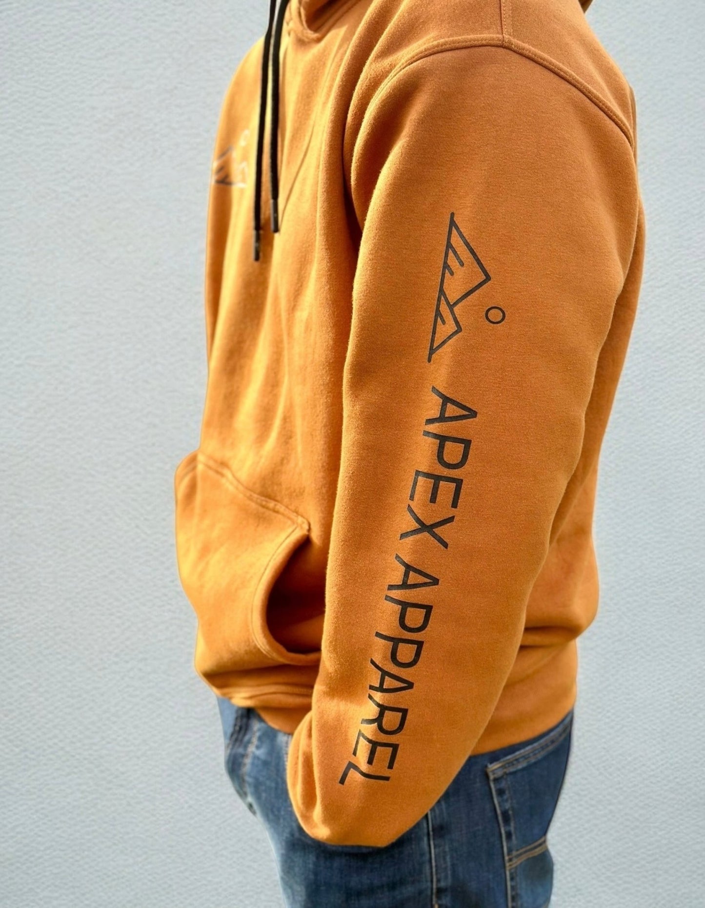 Apex Hoodie - Peru/Black - Apex Apparel