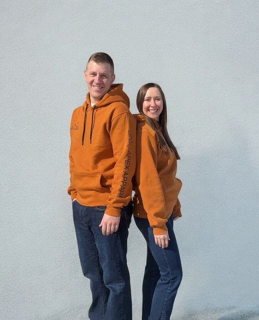 Apex Hoodie - Peru/Black - Apex Apparel