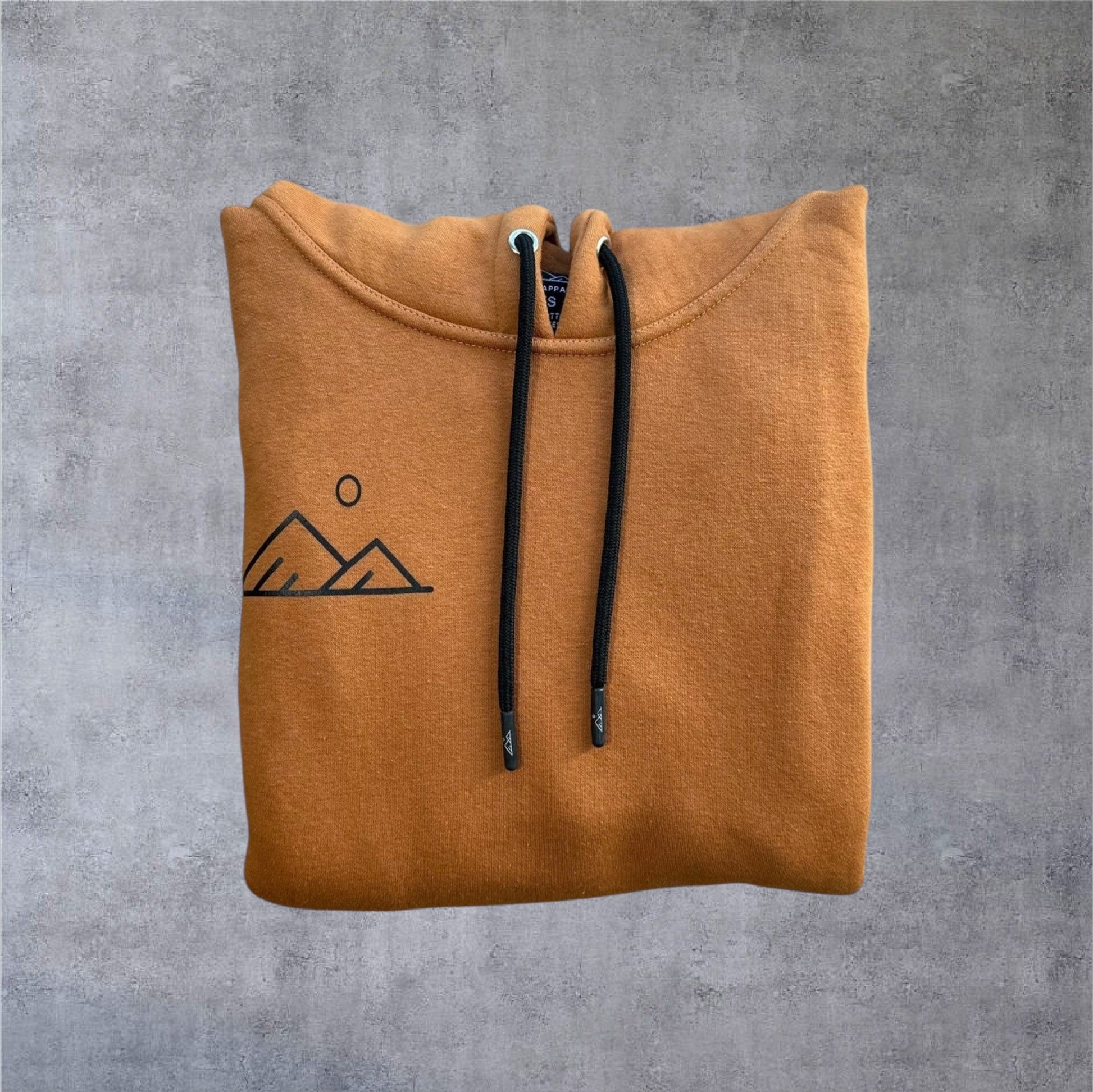 Apex Hoodie - Peru/Black - Apex Apparel