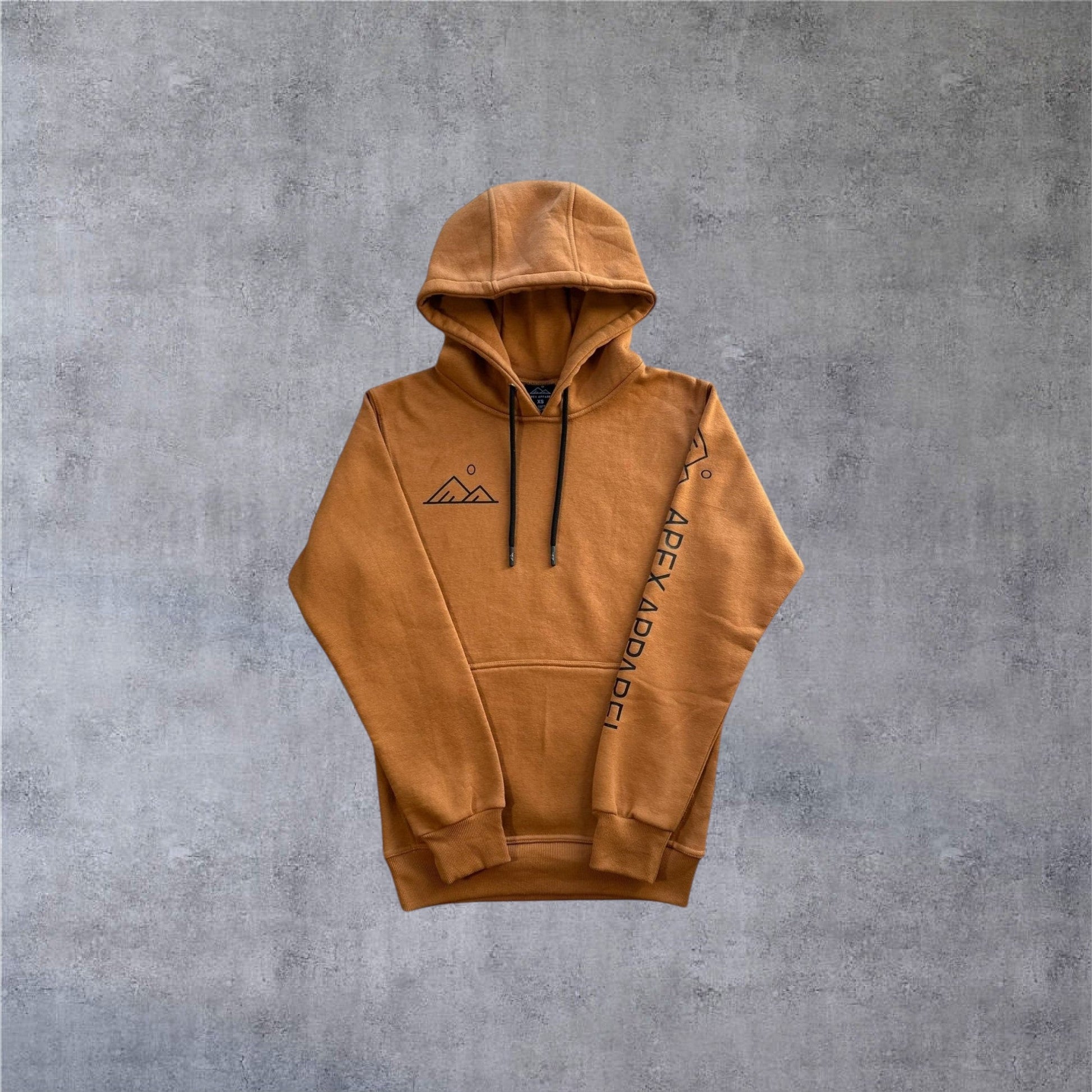 Apex Hoodie - Peru/Black - Apex Apparel