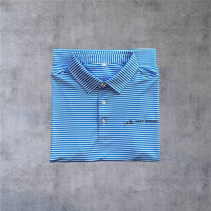 Apex Polos - Striped - Apex Apparel