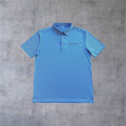 Apex Polos - Striped - Apex Apparel