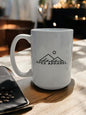 Coffee Mug - White - Apex Apparel