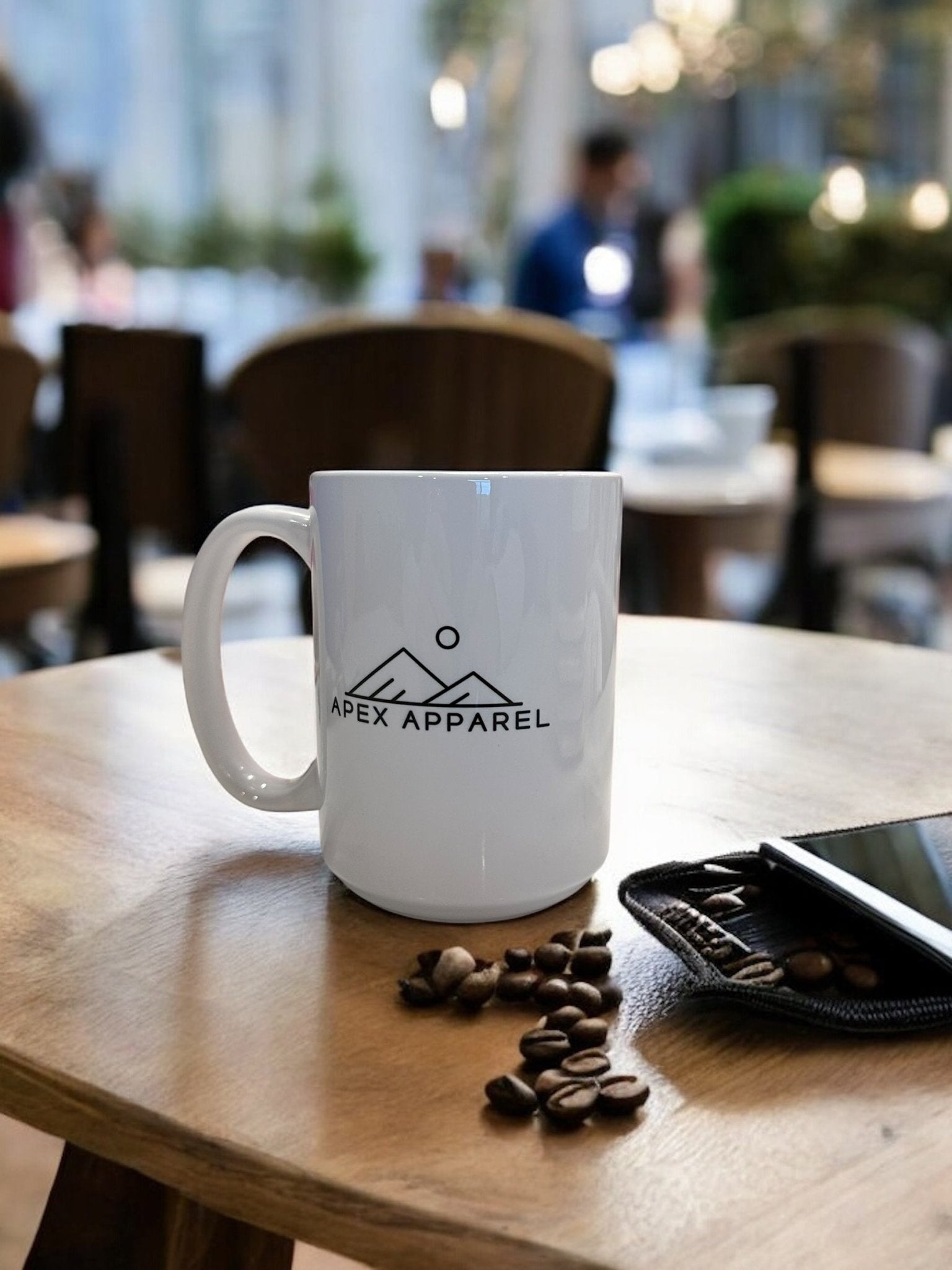 Coffee Mug - White - Apex Apparel