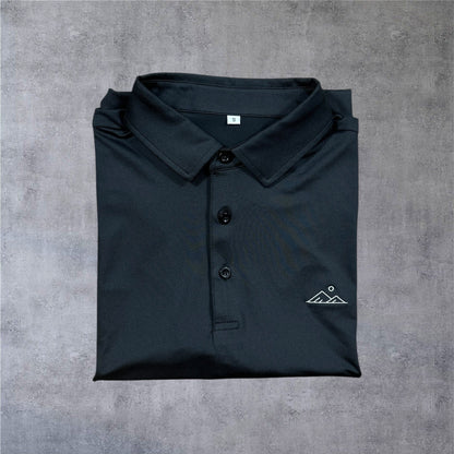 Essentials Polo | Black | Apex Apparel - Apex Apparel