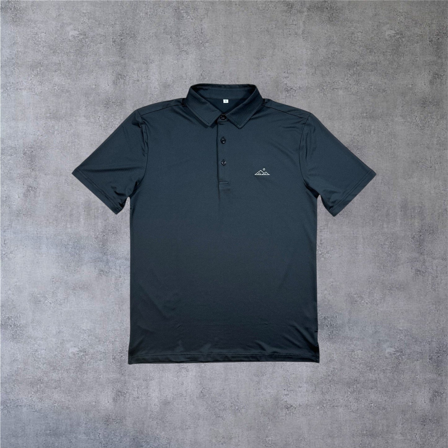 Essentials Polo | Black | Apex Apparel - Apex Apparel