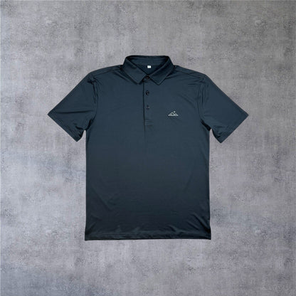 Essentials Polo | Black | Apex Apparel - Apex Apparel