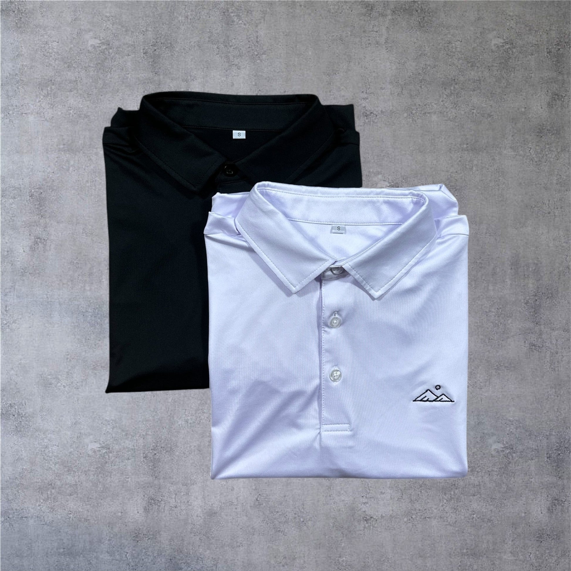 Essentials Polo | Black | Apex Apparel - Apex Apparel