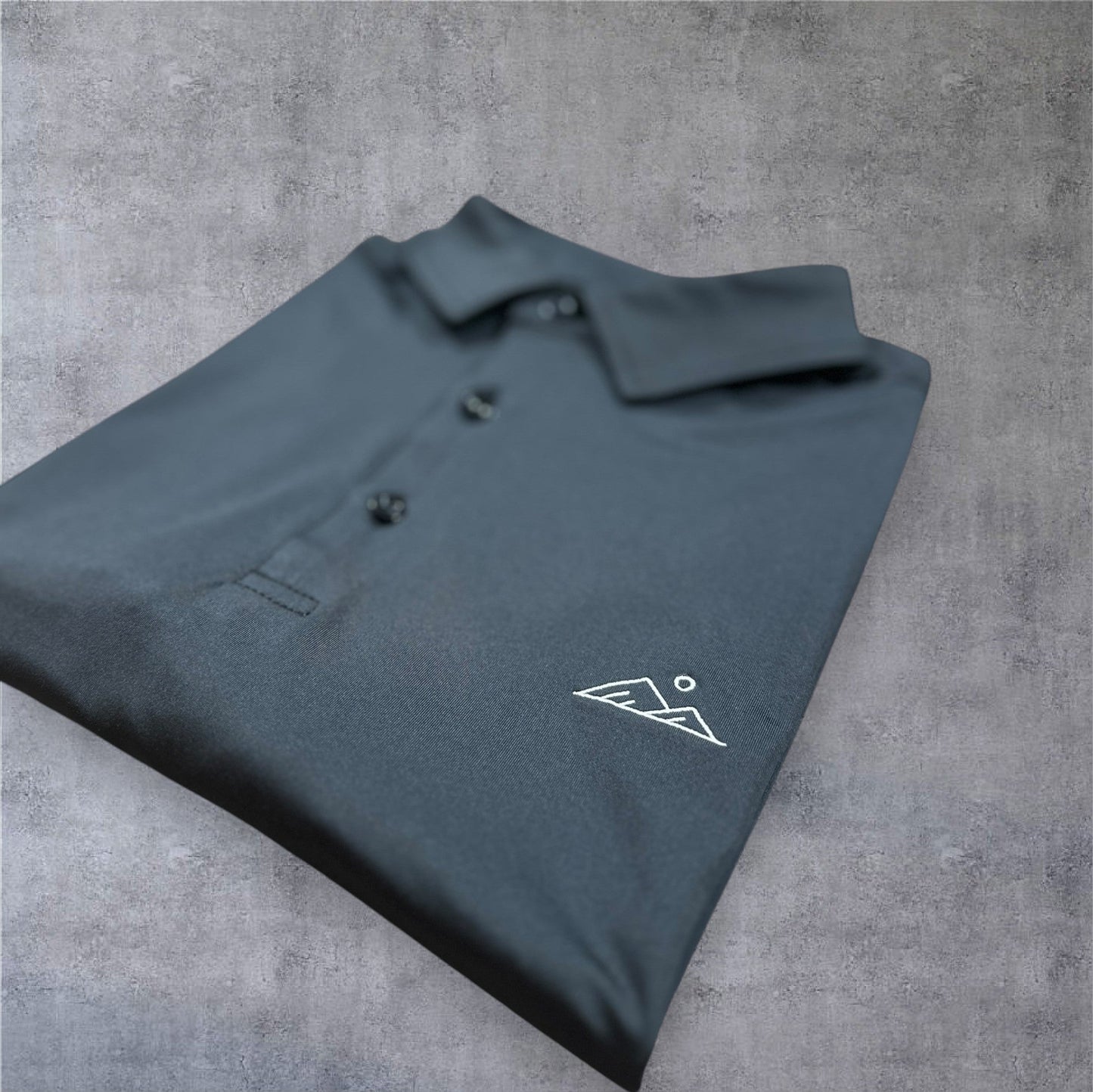 Essentials Polo | Black | Apex Apparel - Apex Apparel