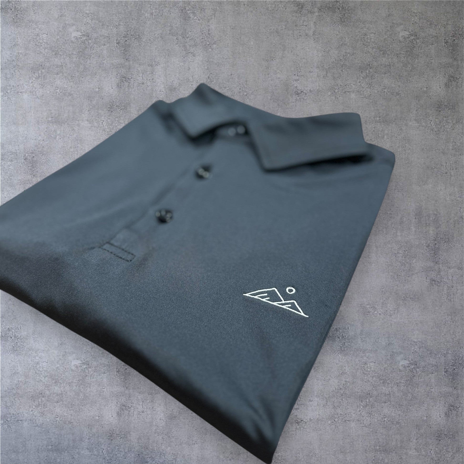Essentials Polo | Black | Apex Apparel - Apex Apparel