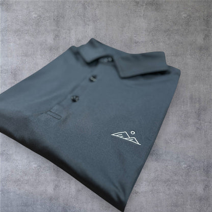 Essentials Polo | Black | Apex Apparel - Apex Apparel