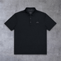 Essentials Polo | Obsidian Black | Modern Fit - Apex Apparel