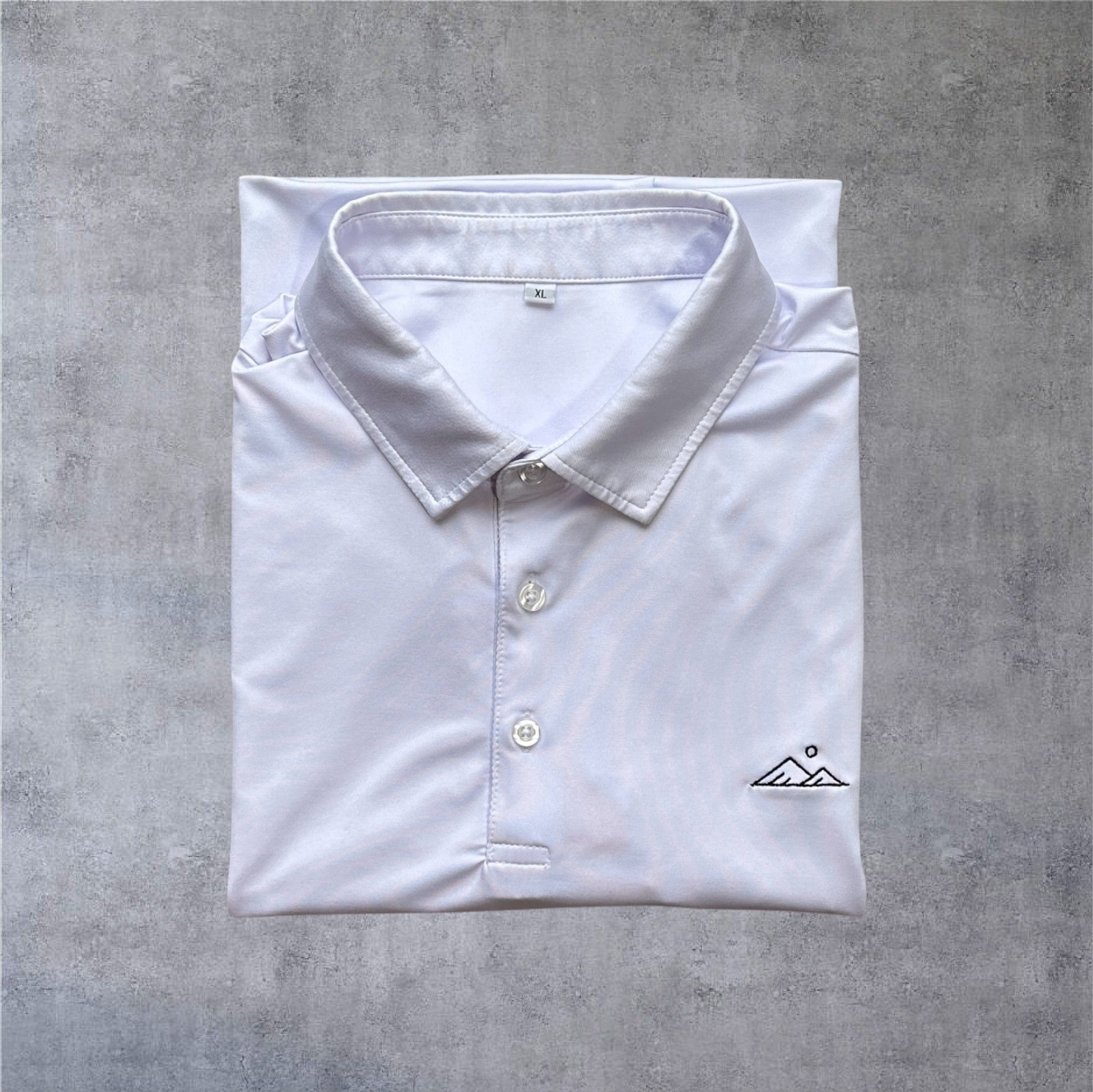 Essentials Polo | White | Apex Apparel - Apex Apparel