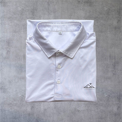 Essentials Polo | White | Apex Apparel - Apex Apparel