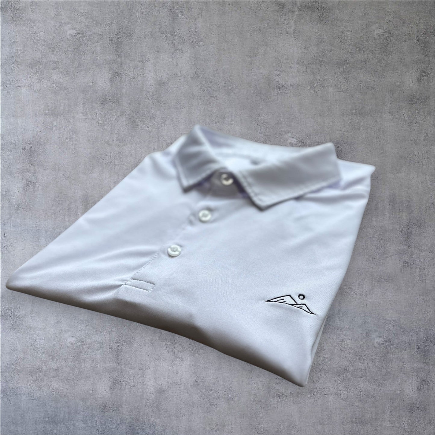 Essentials Polo | White | Apex Apparel - Apex Apparel