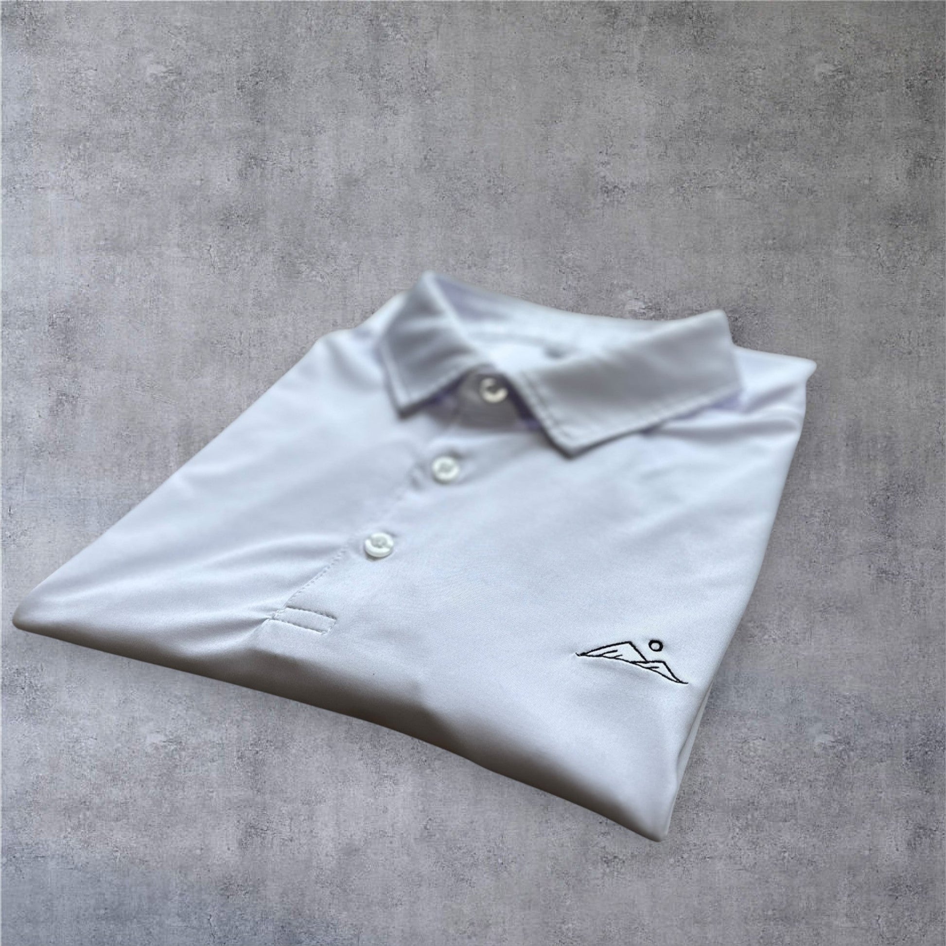 Essentials Polo | White | Apex Apparel - Apex Apparel