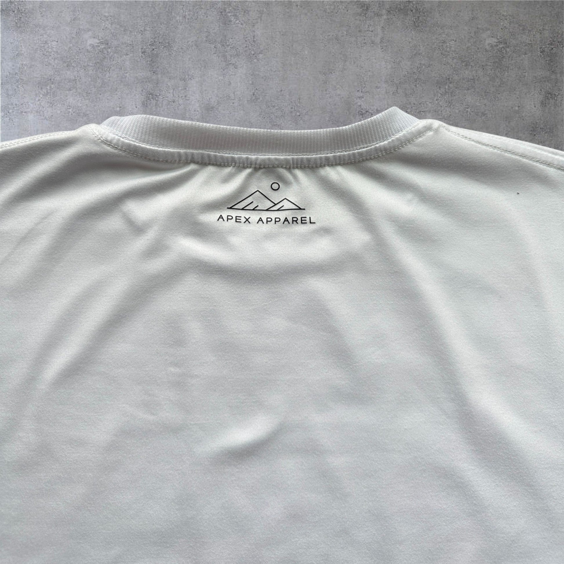 Essentials T-Shirt | White | Apex Apparel - Apex Apparel
