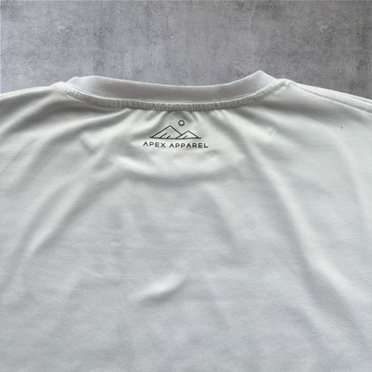 Essentials T-Shirt | White | Apex Apparel - Apex Apparel