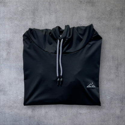 Meridian Hoodie - Black - Apex Apparel