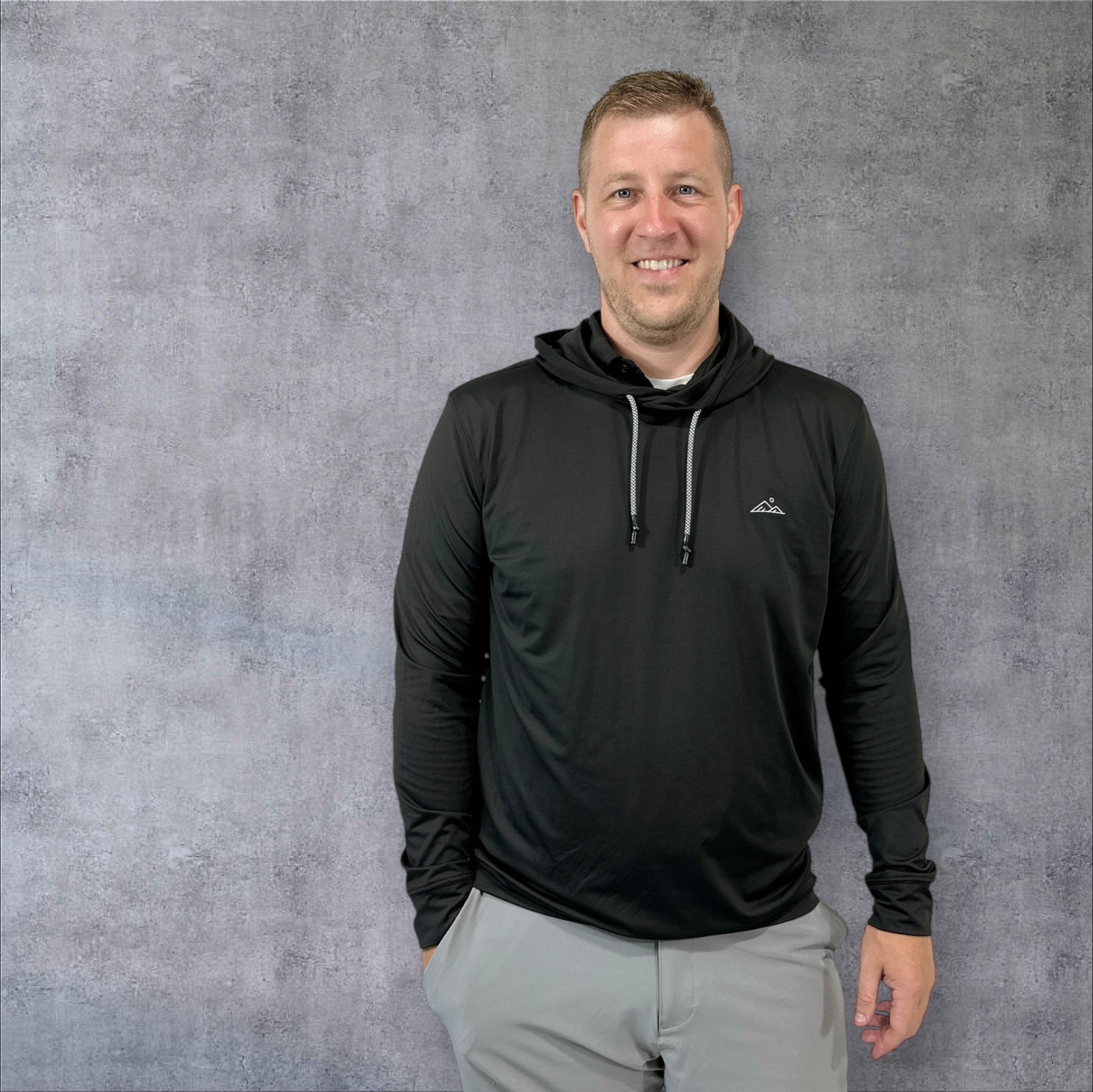 Meridian Hoodie - Black - Apex Apparel