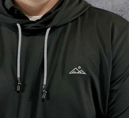 Meridian Hoodie - Black - Apex Apparel