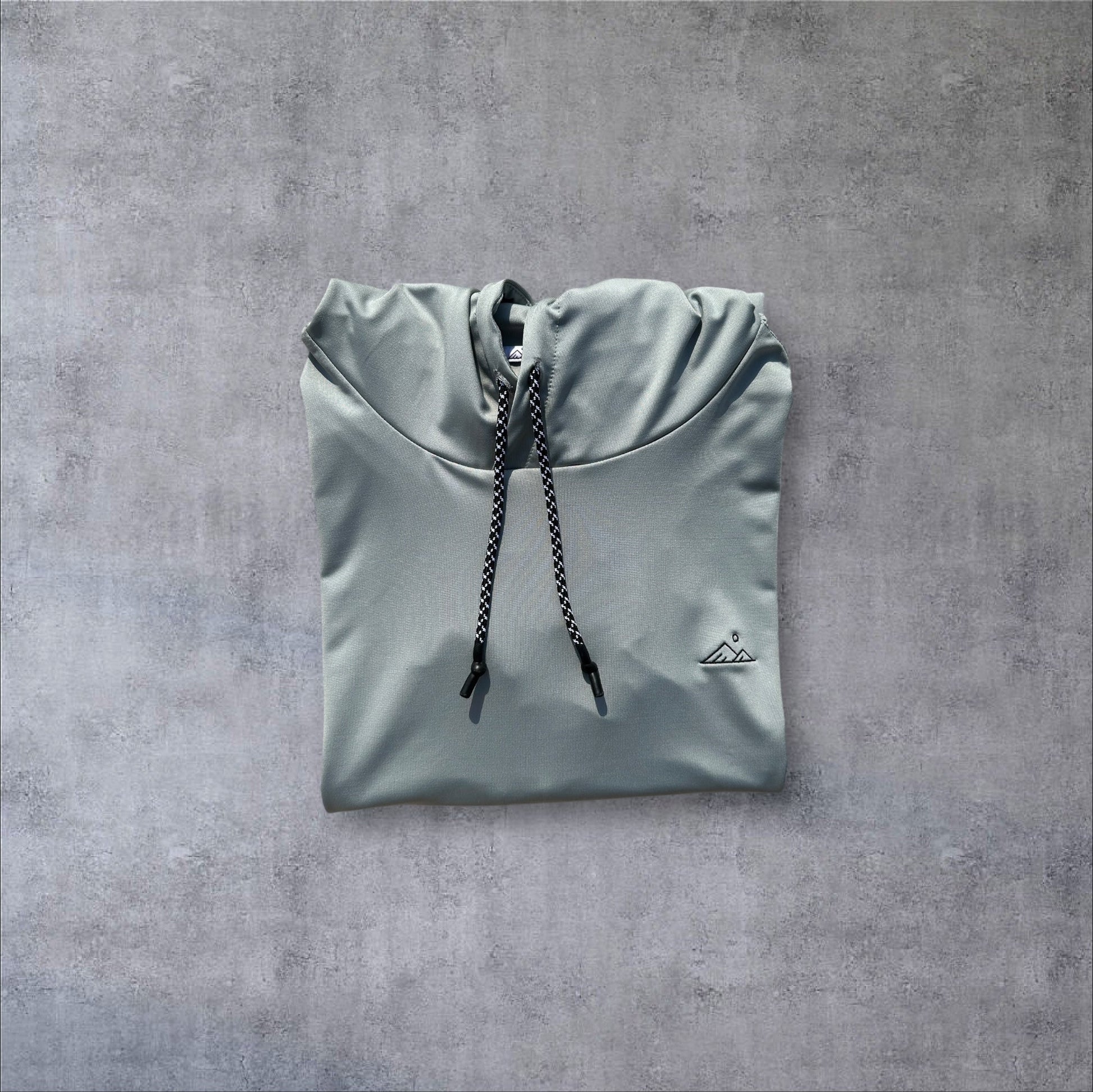 Meridian Hoodie - Silver Sage - Apex Apparel