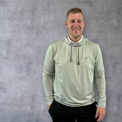 Meridian Hoodie - Silver Sage - Apex Apparel