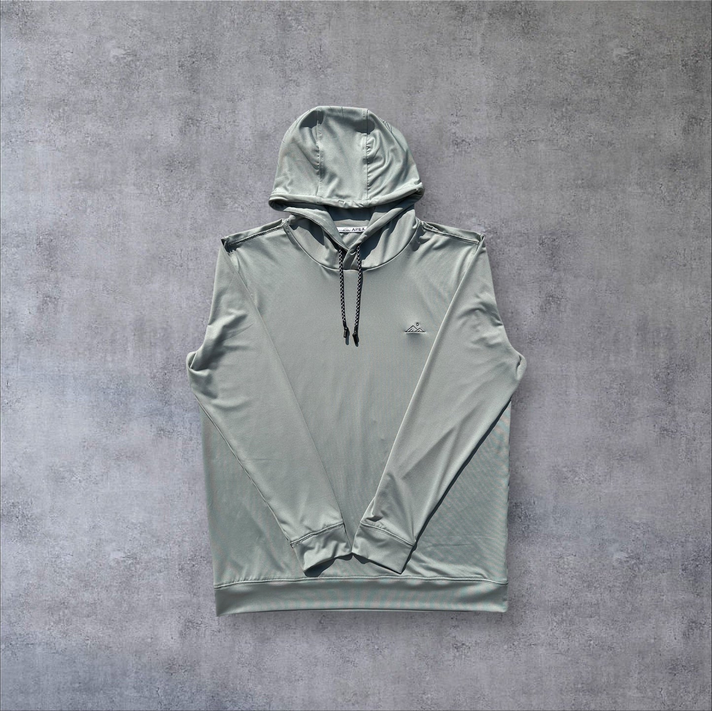 Meridian Hoodie - Silver Sage - Apex Apparel