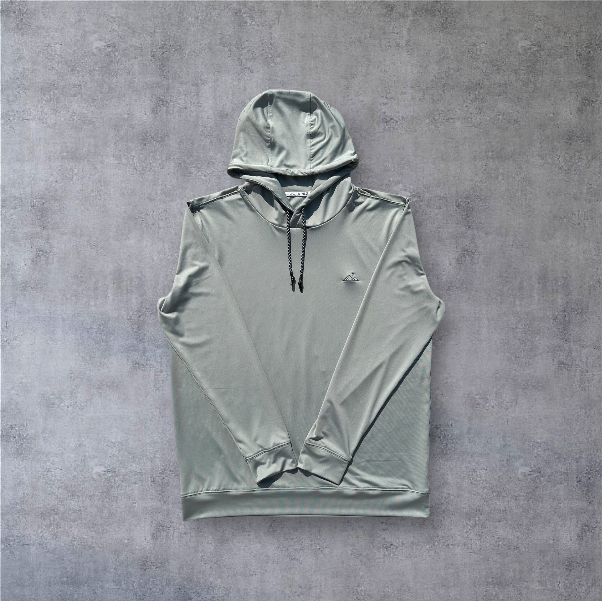 Meridian Hoodie - Silver Sage - Apex Apparel