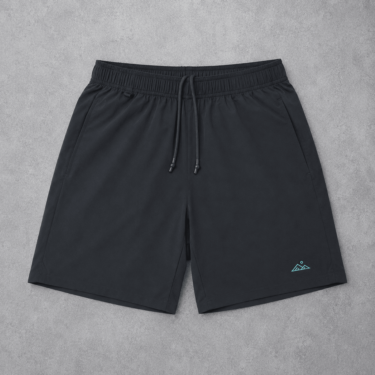 Origin Shorts | Obsidian Black | Apex Apparel - Apex Apparel
