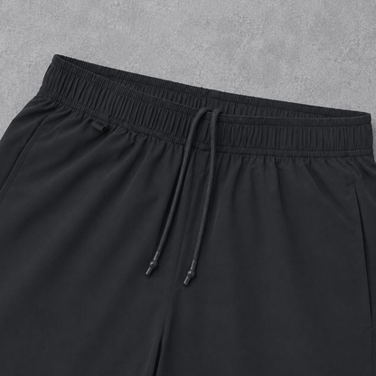 Origin Shorts | Obsidian Black | Apex Apparel - Apex Apparel