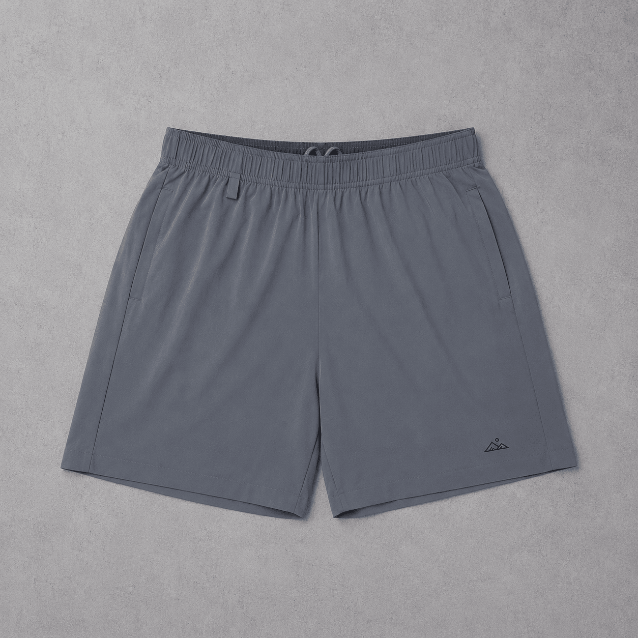 Origin Shorts | Slate Gray | Apex Apparel - Apex Apparel