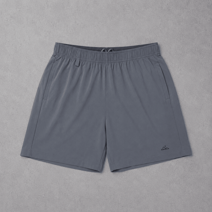Origin Shorts | Slate Gray | Apex Apparel - Apex Apparel