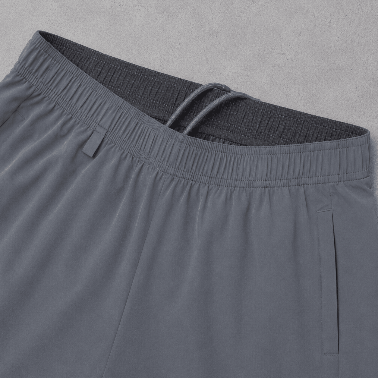 Origin Shorts | Slate Gray | Apex Apparel - Apex Apparel