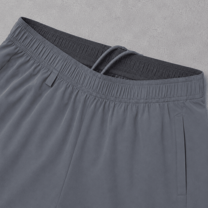Origin Shorts | Slate Gray | Apex Apparel - Apex Apparel