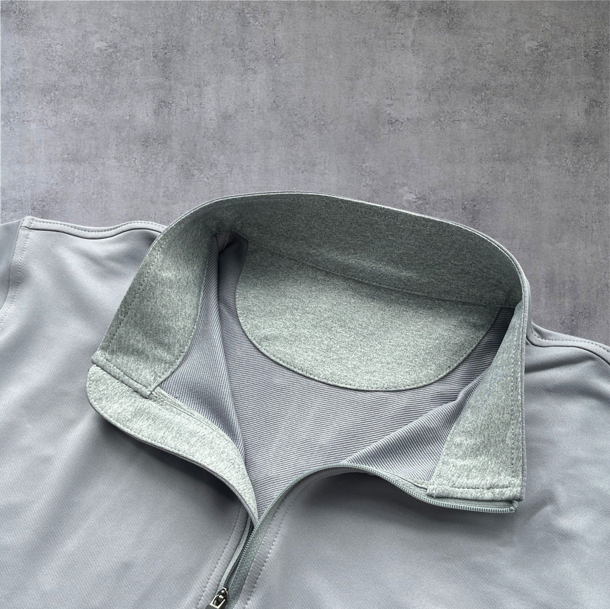 Performance 1/4 Zip - Gray - Apex Apparel